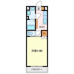 宮町駅 徒歩12分 2階の物件間取画像